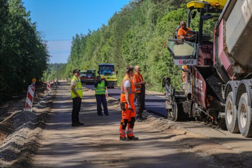 Austrijas automaģistrāļu direkcijas pārstāvji iepazīstas ar LVC pieredzi