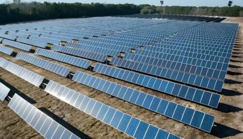 Topošo Tumes saules enerģijas parku veidos par BESS parku