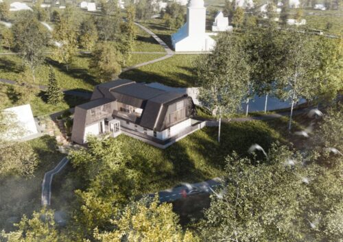 Izstrādā būvprojektu Gaujas Nacionālā parka dabas centra ēkai Siguldā