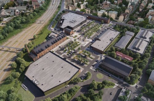 Sākta daudzfunkcionālā kvartāla FABRIKA būvniecība Rīgā