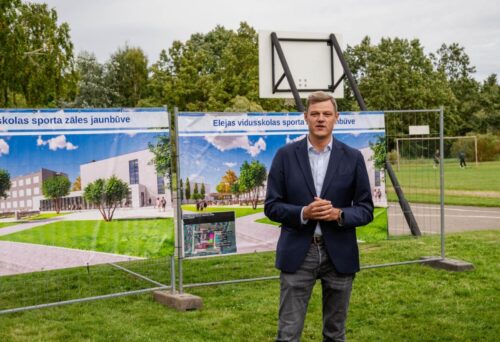 Jelgavas novada Elejā taps mūsdienīga, energoefektīva sporta zāle