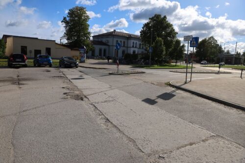 Jelgavā sākta mobilitātes punkta projektēšana pie dzelzceļa stacijas “Jelgava”