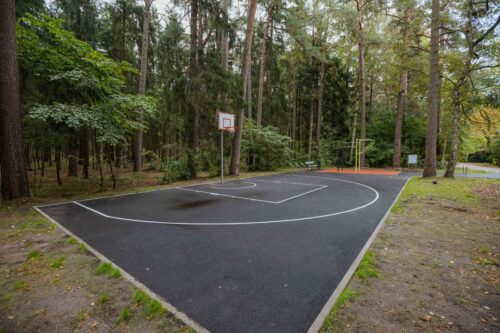 Jūrmalā īstenots līdzdalības budžeta projekts - atjaunots Dzintaru sporta laukums