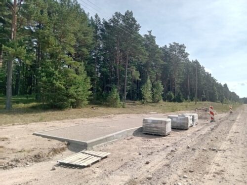 Ventspils novadā Ovīšos un Miķeļtornī turpinās piekļuves ceļu pārbūve