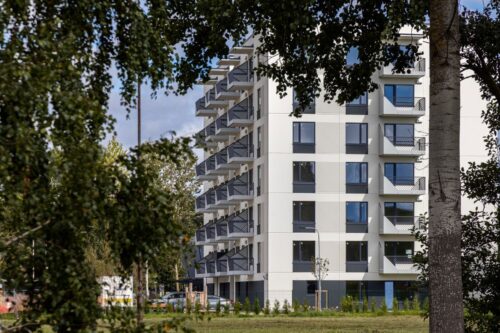 Ekspluatācijā nodod dzīvojamā projekta “Silvas nami” sesto namu