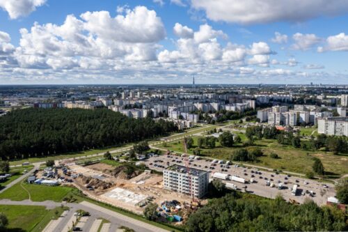 Rīgā top 228 jaunu dzīvokļu kvartāls “Smilgas” Pļavniekos