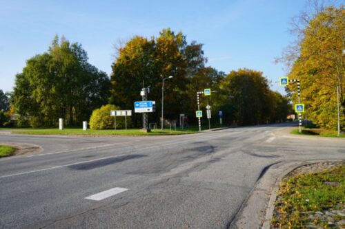 Plāno uzlabot drošību autoceļu A2 un P32 krustojumā Augšlīgatnē