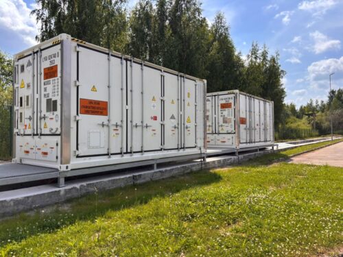Enerģētikas uzņēmums “Gren” paplašina elektroenerģiju uzkrājošo bateriju sistēmu