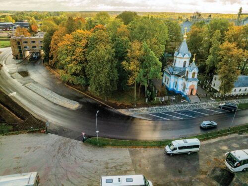 Jelgavā drīzumā noslēgsies Dzirnavu un Bauskas ielu posmu pārbūve