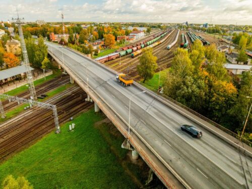 Jelgavā sāks Lietuvas šosejas pārvada pār dzelzceļu atjaunošanu