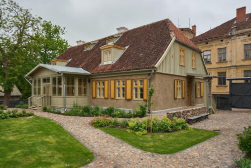 Vēsturisks stāsts mūsdienu interpretācijā Kuldīgas vecpilsētā