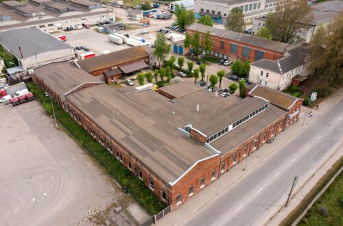 Piešķir finansējumu  “Northside Business Park” vēsturiskas ēkas atjaunošanai Liepājā