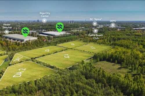 Sešas arhitektu komandas izstrādās “SIRIN Park Airport” teritorijas attīstības koncepcijas