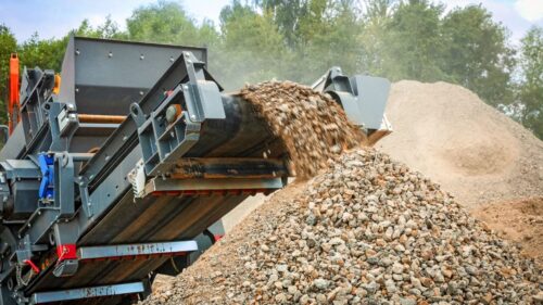 Valmierā tapis būvgružu pārstrādes laukums ar jaudu līdz 200 tonnām stundā